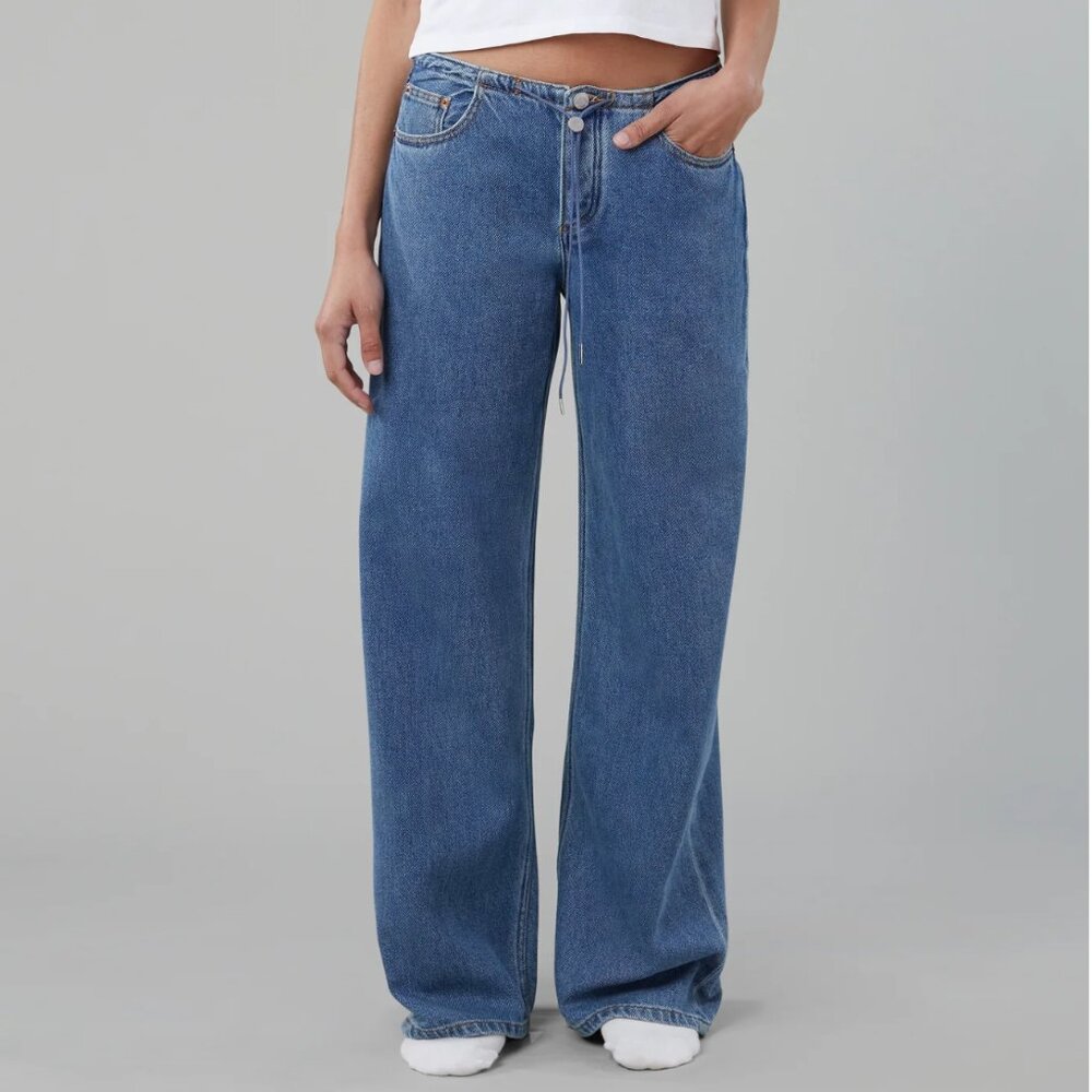 Still Here Cool Jeans in Classic Blue Size 26